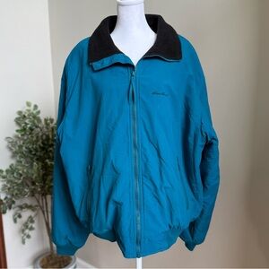 Vintage Eddie Bauer Fleece Lined Jacket
